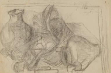 Stillleben mit Krügen