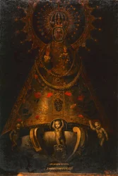 Madonna mit Früchten
