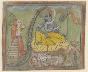 Shiva und Parvati