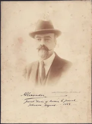 Alexandre Mikhailovitch de Russie - Großfürst Alexander Michailowitsch von Russland (1866-1933), Anonym. Fotografie