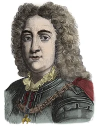 Karl VI., Heiliger Römischer Kaiser (1685-1740) - Karl von Habsburg - Gravur
