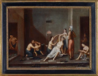Frauen im Hammam