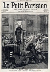 Fünf Selbstmorde in der Avenue Marceau in Paris. In „Le Petit Parisien“ am 21.11.1897