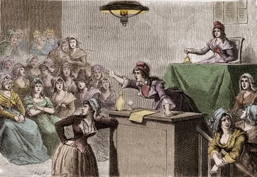 Französische Revolution 1789-1799, politischer Frauenklub