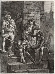 La bande de Maillard Sous la Revolution (Stanislas Marie Maillard)