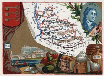 Le Vaucluse, Provence-Alpes-Côte d