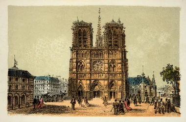 Paris 1874: Notre Dame