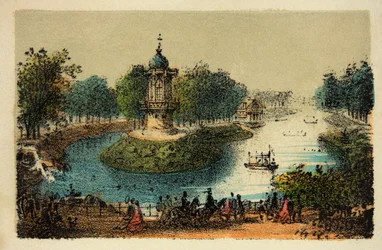 Paris 1874: Der Bois de Boulogne