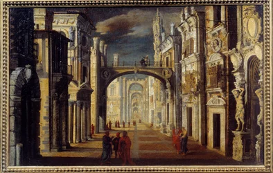 Perspektivisches Interieur