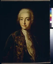 Porträt der Großherzogin Elisabeth Petrovna (1709-1761)