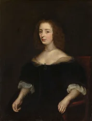 Porträt von Anna van den Corput