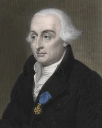 Porträt von Graf Joseph-Louis de Lagrange (1736-1813), französischer Mathematiker