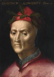Porträt von Dante Alighieri