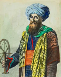 Porträt von Domingo Badia y Leblich (auch genannt Ali Bey) (1767-1818) Spanischer Offizier, Private Sammlung