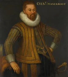 Porträt von Eberhardt Hanekrodt, um 1610-1620