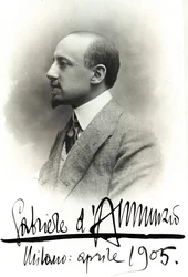 Porträt von Gabriele d