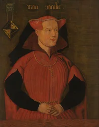 Porträt von Jacoba von Bayern