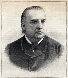 Porträt von Jean Martin Charcot (1825-1893), Kliniker und Neurologe. In „Le Petit Parisien“ am 27.08.1893