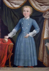 Porträt von Kazimierz Zawisza