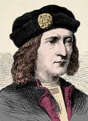 Porträt von König Richard III. von England (1452-1485)