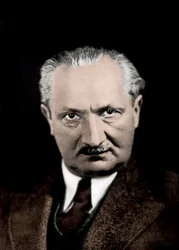 Porträt von Martin Heidegger (1889-1976), deutscher Philosoph