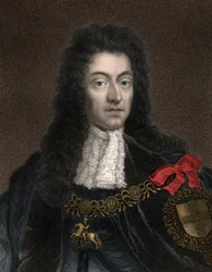 Porträt Wilhelms III., Prinz von Oranien (1650-1702), auch bekannt als König Wilhelm III. von England, Wilhelm II. von Schottland und Irland - König Wilhelm III., Porträt Wilhelms von Oranien (1650-1702)