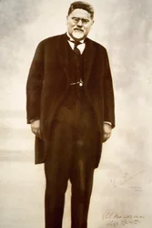 Porträt des italienischen Philosophen Giovanni Gentile