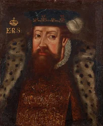 Porträt von König Erik XIV. von Schweden
