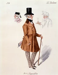 Porträt des Vermieters, aus La Bohème von Puccini