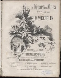 Notenblatt von 