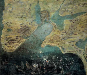 Belagerung von La Rochelle ab dem 10. August
