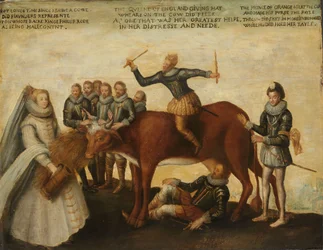 Die Milchkuh: Die niederländischen Provinzen