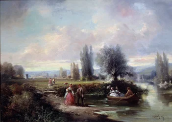 Die Bootsfahrt