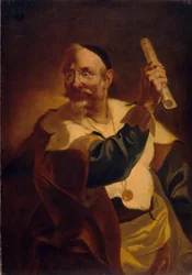 Ein Musiker