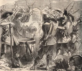 Dreißigjähriger Krieg: die Belagerung von Saint-Jean-de-Losne am 2. November