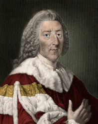 William Pitt der Ältere (1708-1778), englischer Staatsmann - William Pitt der Ältere, 1. Earl of Chatham