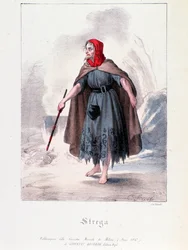 Hexencharakter in Macbeth, Oper von Giuseppe Verdi