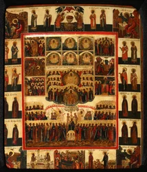 Das Hexameron, frühes 19. Jahrhundert