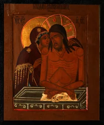 Die Beweinung Christi, Ende des 19. Jahrhunderts