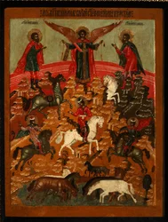 Das Wunder von Florus und Laurus, Ende des 17. Jahrhunderts