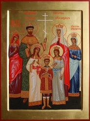 Die ermordete Familie des Zaren Nikolaus II., 2004-2007