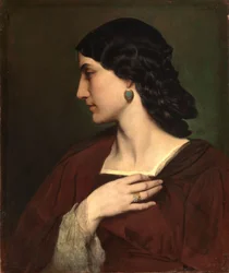 Bildnis der Nanna Risi