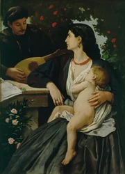 Mandolinenspieler
