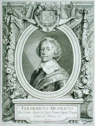 Friedrich Heinrich (1584-1647) Graf von Nassau-Dillenburg, aus 