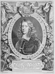 Ferdinand III (1608-57) Erzherzog von Österreich, Heiliger Römischer Kaiser (1637-57) aus 
