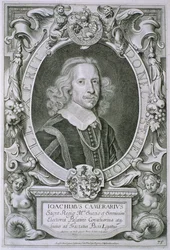 Joachim Camerarius, aus 