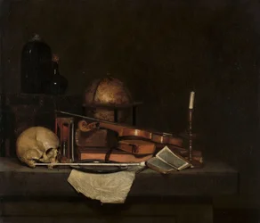 Vanitas Stillleben
