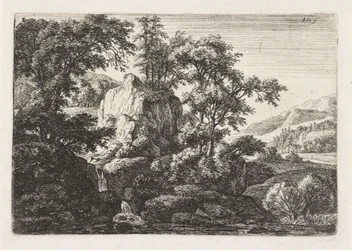 Doppelter Wasserfall