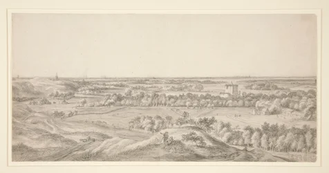 Landschaft: Die Dünen bei Haarlem