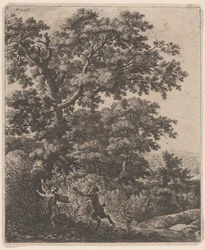 Pan und Syrinx, 17. Jahrhundert